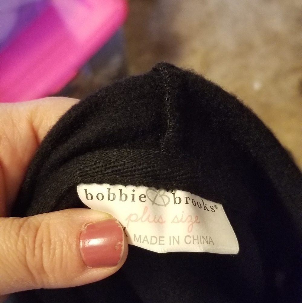 NWT Bobbie Brooks hoodie - Picture 2 of 4